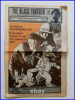 Black Panther Party Newspaper Nov 15, 1969 Message from Bobby Seale complete