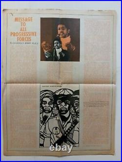 Black Panther Party Newspaper Nov 15, 1969 Message from Bobby Seale complete