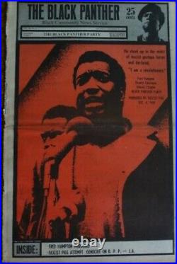 Black Panther Party Newspaper, Volume IIII, No. 2, December 13, 1969