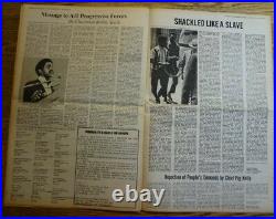 Black Panther Party Newspaper, Volume IV, No. 4, December 27,1969 VINTAGE ISSUE