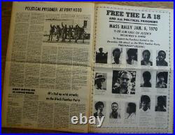 Black Panther Party Newspaper, Volume IV, No. 4, December 27,1969 VINTAGE ISSUE