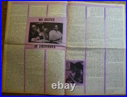 Black Panther Party Newspaper, Volume IV, No. 4, December 27,1969 VINTAGE ISSUE