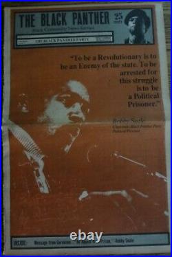 Black Panther Party Newspaper, Volume IV, No. 6, January 10, 1970 VINTAGE ISSUE