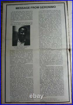 Black Panther Party Newspaper, Volume IV, No. 6, January 10, 1970 VINTAGE ISSUE