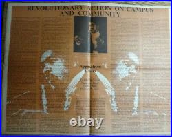 Black Panther Party Newspaper, Volume IV, No. 6, January 10, 1970 VINTAGE ISSUE