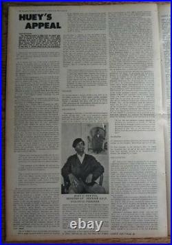 Black Panther Party Newspaper, Volume IV, No. 6, January 10, 1970 VINTAGE ISSUE