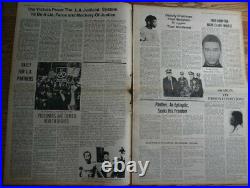 Black Panther Party Newspaper, Volume IV, No. 7, January 17, 1970 VINTAGE ISSUE