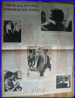 Black Panther Party Newspaper, Volume IV, No. 7, January 17, 1970 VINTAGE ISSUE