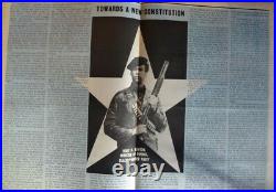 Black Panther Party Newspaper, Volume V, No. 20, November 14 1970 VINTAGE ISSUE