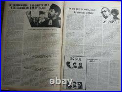 Black Panther Party Newspaper, Volume V, No. 30, January 23, 1971 VINTAGE ISSUE