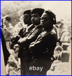 Black Panther Vintage Re-print Black And White Photograph 1965