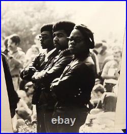 Black Panther Vintage Re-print Black And White Photograph 1965