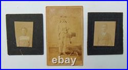 Black Soldier Aaron Cummings Civil War 54th Massachusetts Infantry cdv Black Soldier Aaron Cummings Civil War 54th Massachusetts Infantry cdv