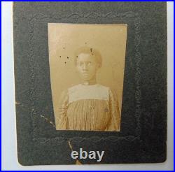 Black Soldier Aaron Cummings Civil War 54th Massachusetts Infantry cdv
