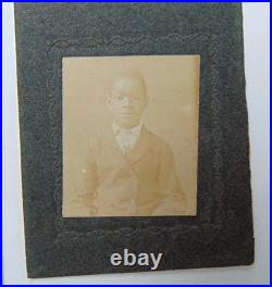 Black Soldier Aaron Cummings Civil War 54th Massachusetts Infantry cdv