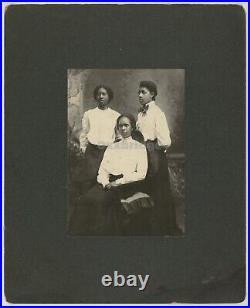 Black Suffragist Feminist Women 1900 Scotia Seminary 8x10 Female College Student