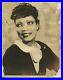 Black Vaudeville 1937 Unidientified Actress Ella Mae DBL WT Theatre Play J6200