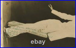 Black Vaudeville 1937 Unidientified Actress Ella Mae DBL WT Theatre Play J6202