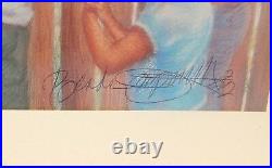 Brenda Joysmith Patticake Hand Signed In Ink Color Glossy Lithograph