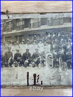 Buffalo Ny African American Musicians Local 533 A. F. M. Roosevelt Memorial Band