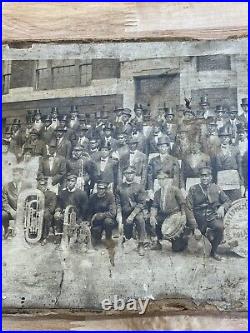 Buffalo Ny African American Musicians Local 533 A. F. M. Roosevelt Memorial Band