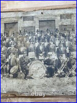 Buffalo Ny African American Musicians Local 533 A. F. M. Roosevelt Memorial Band