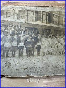 Buffalo Ny African American Musicians Local 533 A. F. M. Roosevelt Memorial Band