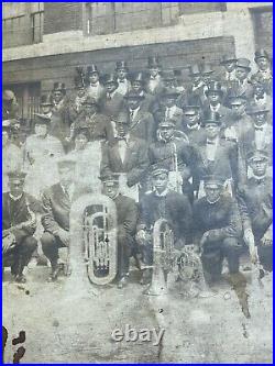 Buffalo Ny African American Musicians Local 533 A. F. M. Roosevelt Memorial Band