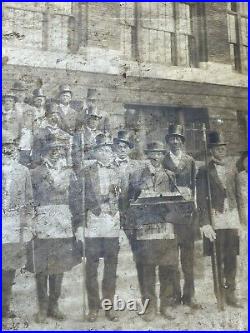 Buffalo Ny African American Musicians Local 533 A. F. M. Roosevelt Memorial Band