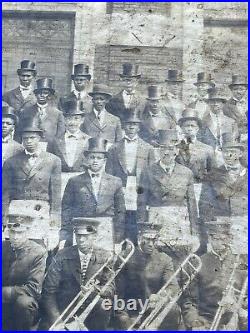 Buffalo Ny African American Musicians Local 533 A. F. M. Roosevelt Memorial Band