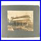 Burlington Vermont Shipyard Steamboat Photo c1910 Boat-Building at Dry Dock A618