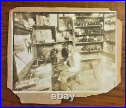 C. 1900 Sepia Photo Identified African American Shoemaker/ Cobbler Macon GA