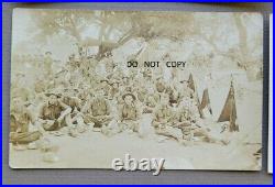 C. 1910's Rppc, Photos. U. S. Cavalry Soldiers On Horses Armed Mexican Revolution