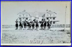 C. 1910's Rppc, Photos. U. S. Cavalry Soldiers On Horses Armed Mexican Revolution