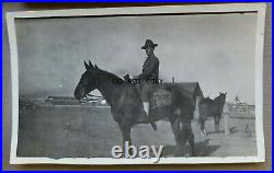 C. 1910's Rppc, Photos. U. S. Cavalry Soldiers On Horses Armed Mexican Revolution