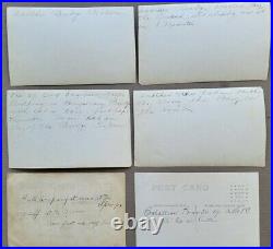 C. 1910's Rppc, Photos. U. S. Cavalry Soldiers On Horses Armed Mexican Revolution