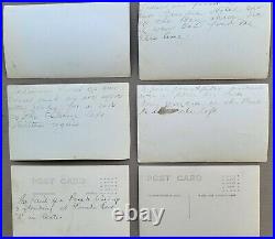 C. 1910's Rppc, Photos. U. S. Cavalry Soldiers On Horses Armed Mexican Revolution