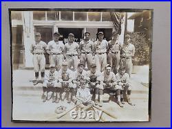 C. 1920's Rare Photo. Sports, Garrett Ice Cream Baseball Team Hannibal Missouri