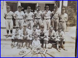 C. 1920's Rare Photo. Sports, Garrett Ice Cream Baseball Team Hannibal Missouri