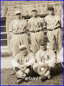 C 1930's Photo DN Berwyn PA Baseball Team Photo