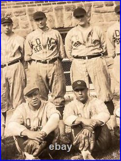 C 1930's Photo DN Berwyn PA Baseball Team Photo