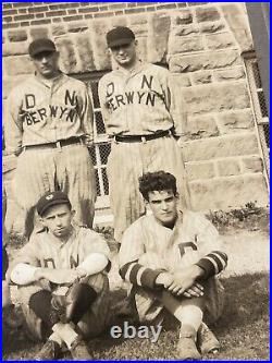 C 1930's Photo DN Berwyn PA Baseball Team Photo