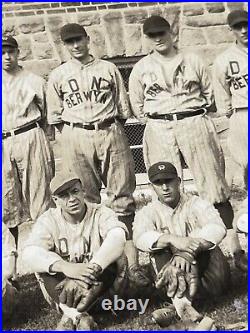 C 1930's Photo DN Berwyn PA Baseball Team Photo