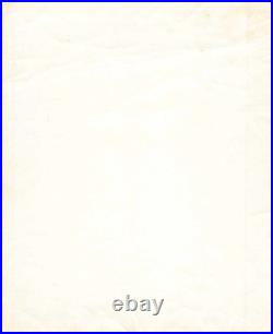 C. 1950s African American Gospel Singer Church Performance Photo Klemann Studio