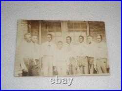 C. A. & N. U. Langston OK African American University Antique Rare RPPC Postcard