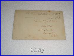 C. A. & N. U. Langston OK African American University Antique Rare RPPC Postcard