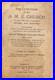 C1884 Antique A. M. E. Church CatechismAfrican American ReligionHistoryBooklet