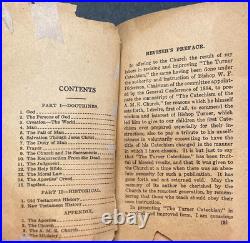 C1884 Antique A. M. E. Church CatechismAfrican American ReligionHistoryBooklet