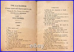 C1884 Antique A. M. E. Church CatechismAfrican American ReligionHistoryBooklet C1884 Antique A. M. E. Church CatechismAfrican American ReligionHistoryBooklet