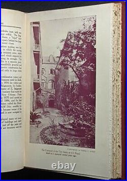 C1930 The Courtyard of the Two Sisters at 613 Royal St. By Stanley Clisby Arthur